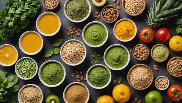 Discover the advantages of plant-based protein superfood powders